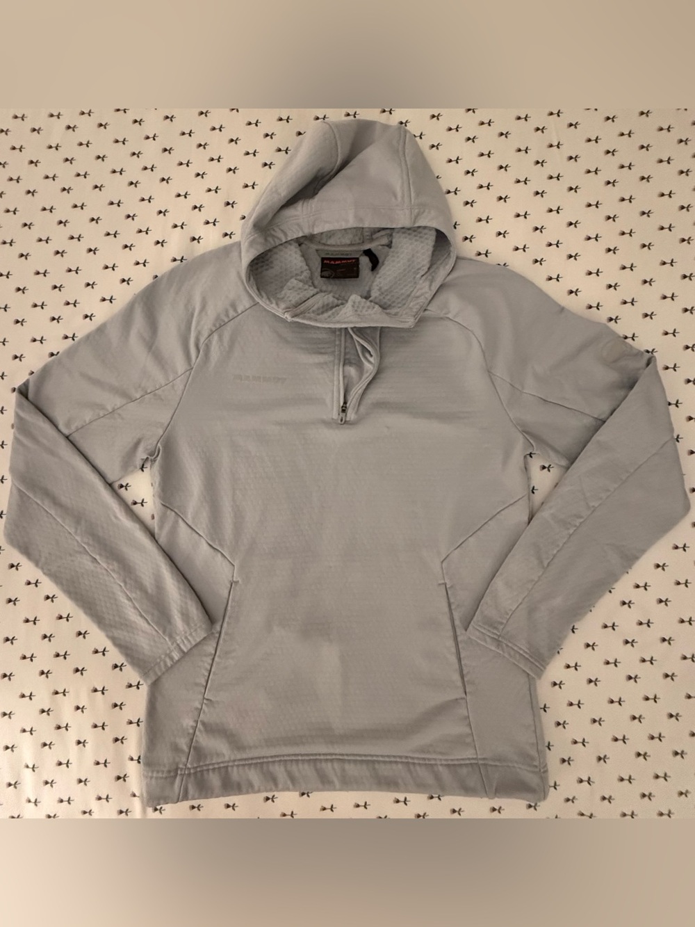 Mammut Taiss ML Hooded Jacket – Women’s Size M – Nebla – EUC
